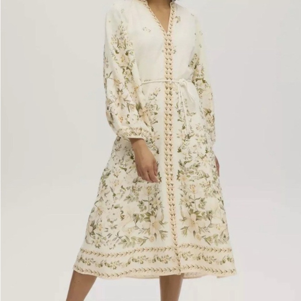 NWT Calypso St. Barth Linen Dress